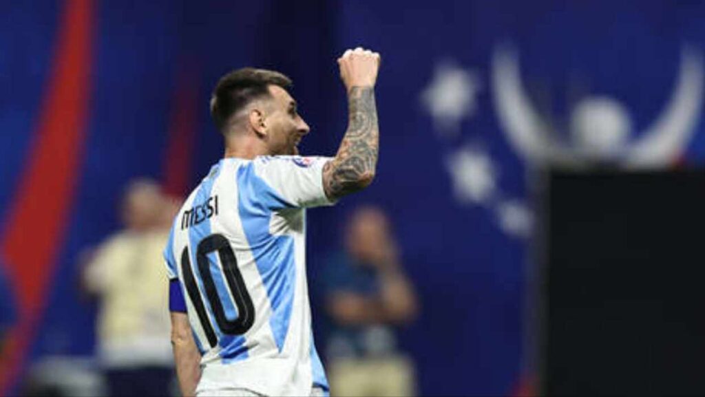 Messi Rompe Récord en Victoria de Argentina sobre Chile