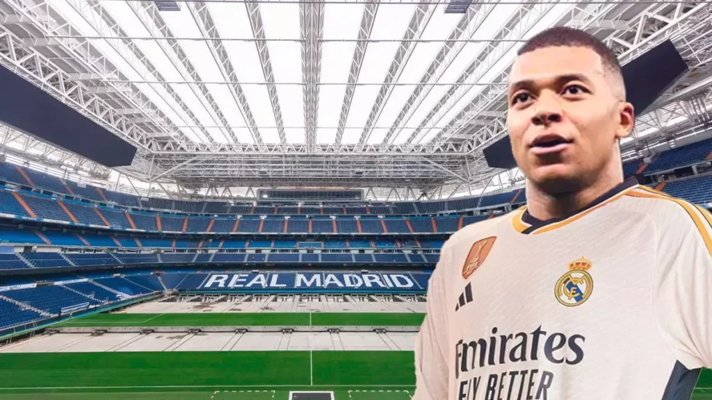 Real Madrid Reciben a Kylian Mbappé